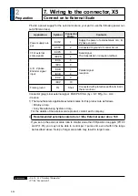 Preview for 60 page of Panasonic MADHT1105 Operating Instructions Manual