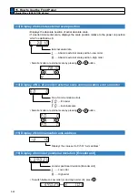 Preview for 104 page of Panasonic MADHT1105 Operating Instructions Manual