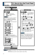 Preview for 108 page of Panasonic MADHT1105 Operating Instructions Manual