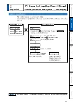 Preview for 111 page of Panasonic MADHT1105 Operating Instructions Manual