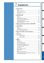 Preview for 297 page of Panasonic MADHT1105 Operating Instructions Manual