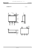 Preview for 3 page of Panasonic MALM062HG Specification Sheet