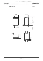 Preview for 2 page of Panasonic MALS068G Specification Sheet