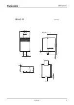 Preview for 3 page of Panasonic MANV250GE Specification Sheet