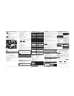 Preview for 3 page of Panasonic Matrix System Operating Instructions