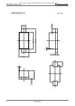 Preview for 4 page of Panasonic MAZDxxxG Series Specifications