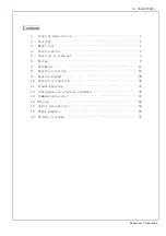 Preview for 3 page of Panasonic MBEK011BCP Reference Specifications