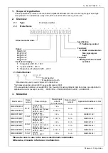 Preview for 4 page of Panasonic MBEK011BCP Reference Specifications