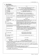 Preview for 5 page of Panasonic MBEK011BCP Reference Specifications