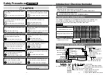 Preview for 3 page of Panasonic MBEK011BCV Technical Instructions