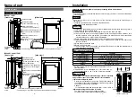 Preview for 4 page of Panasonic MBEK011BCV Technical Instructions