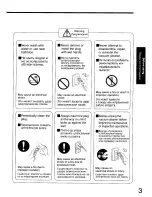 Предварительный просмотр 3 страницы Panasonic MC-3910 Operating Instructions Manual