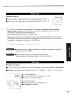 Предварительный просмотр 11 страницы Panasonic MC-3910 Operating Instructions Manual