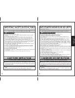 Предварительный просмотр 3 страницы Panasonic MC-3920 TAIWAN Operating Instructions Manual