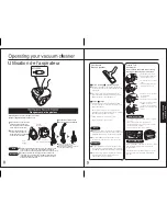 Предварительный просмотр 5 страницы Panasonic MC-3920 TAIWAN Operating Instructions Manual