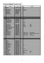 Предварительный просмотр 4 страницы Panasonic MC-3920 TAIWAN Service Manual