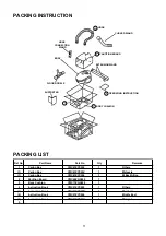 Предварительный просмотр 11 страницы Panasonic MC-3920 TAIWAN Service Manual