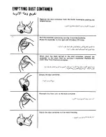 Предварительный просмотр 4 страницы Panasonic MC-4500 Operating Instructions Manual