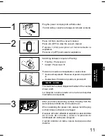 Preview for 11 page of Panasonic MC-4620 Operating Instructions Manual