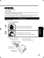 Предварительный просмотр 13 страницы Panasonic MC-4620 Operating Instructions Manual