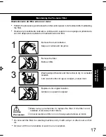 Предварительный просмотр 17 страницы Panasonic MC-4620 Operating Instructions Manual