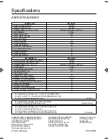 Preview for 20 page of Panasonic MC-4620 Operating Instructions Manual