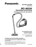 Panasonic MC-4620A Operating Instructions Manual предпросмотр