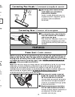 Предварительный просмотр 9 страницы Panasonic MC-4620A Operating Instructions Manual