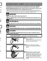 Предварительный просмотр 15 страницы Panasonic MC-4620A Operating Instructions Manual