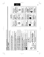 Preview for 2 page of Panasonic MC-5010 Operating Instructions Manual