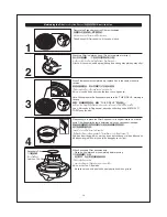 Preview for 14 page of Panasonic MC-620 Operating Instructions Manual