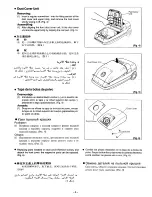 Предварительный просмотр 3 страницы Panasonic MC-7570 Service Manual