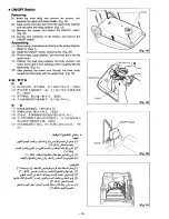 Предварительный просмотр 9 страницы Panasonic MC-7570 Service Manual