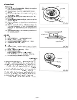 Предварительный просмотр 10 страницы Panasonic MC-7570 Service Manual