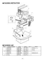 Предварительный просмотр 14 страницы Panasonic MC-7570 Service Manual