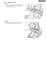 Предварительный просмотр 13 страницы Panasonic MC-7650 Service Manual