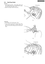 Предварительный просмотр 15 страницы Panasonic MC-7650 Service Manual