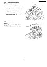 Предварительный просмотр 17 страницы Panasonic MC-7650 Service Manual