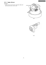 Предварительный просмотр 23 страницы Panasonic MC-7650 Service Manual