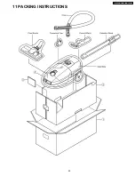 Предварительный просмотр 25 страницы Panasonic MC-7650 Service Manual