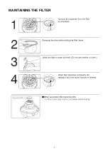 Предварительный просмотр 7 страницы Panasonic MC-9050 Service Manual