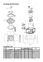 Предварительный просмотр 9 страницы Panasonic MC-9050 Service Manual