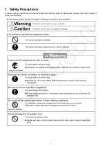 Предварительный просмотр 2 страницы Panasonic MC-BJ870-S149 Service Manual