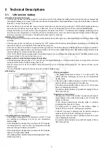 Предварительный просмотр 4 страницы Panasonic MC-BJ870-S149 Service Manual