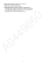 Предварительный просмотр 5 страницы Panasonic MC-BJ870-S149 Service Manual