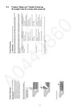 Предварительный просмотр 15 страницы Panasonic MC-BJ870-S149 Service Manual