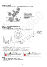 Предварительный просмотр 32 страницы Panasonic MC-BJ870-S149 Service Manual