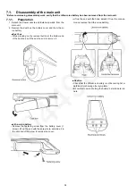 Предварительный просмотр 34 страницы Panasonic MC-BJ870-S149 Service Manual