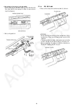 Предварительный просмотр 36 страницы Panasonic MC-BJ870-S149 Service Manual