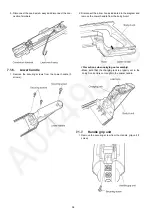 Предварительный просмотр 38 страницы Panasonic MC-BJ870-S149 Service Manual